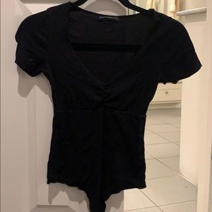 Brandy melville black body suit